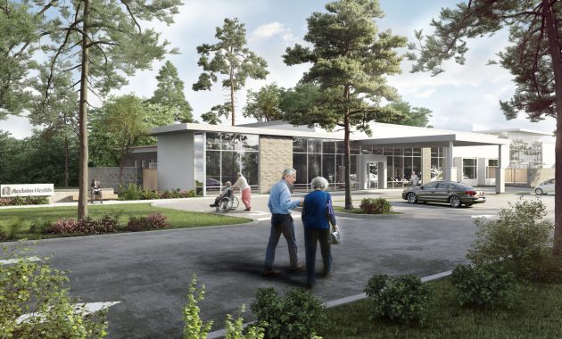 Dementia Centre Artist Rendering