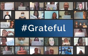 Annual Report feature #grateful